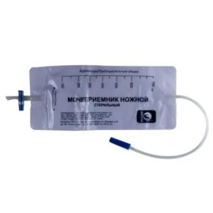 Купить: Inekta 750 мл 1 шт мочеприемник ножной стерильный