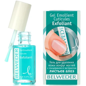 Купить: Belweder 8 мл гель для удаления кутикулы алоэ-глицерин