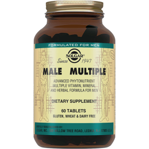 Купить: Solgar Мультивитаминный и минеральный комплекс для мужчин 60 шт таблетки