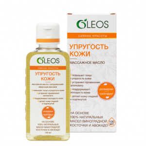 Купить: Oleos 100 мл масло массажное упругость кожи