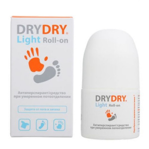 Купить: DryDry Light 50 мл средство от обильного потоотделения