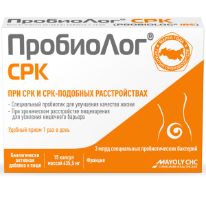 Купить: Пробиолог СРК 15 шт капсулы