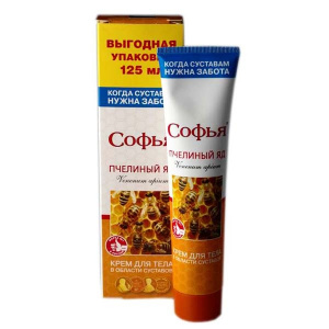 Купить: Софья 125 мл бальзам для тела с пчелиным ядом