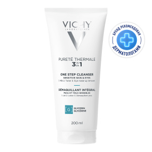 Купить: Vichy Purete Thermale 200 мл средство очищающее универсальное 3 в 1