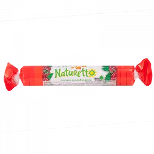 Купить Naturetto Мультивитамины 39 г таблетки жевательные со вкусом малины