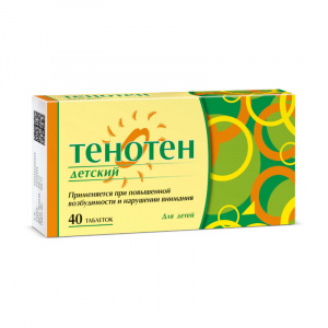 Купить: Тенотен 40 шт таблетки для рассасывания для детей