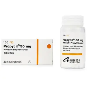 Купить Пропицил 50 мг 100 шт таблетки
