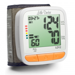 Купить: Little Doctor LD-12 тонометр автоматический на запястье