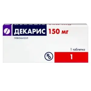 Купить Декарис 150 мг 1 шт таблетки