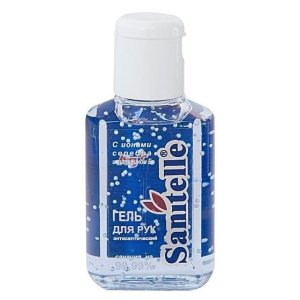 Купить: Sanitelle 50 мл гель для рук антисептический с витамином Е и ионами серебра