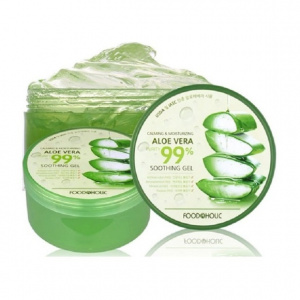 Купить: FoodaHolic гель 300мл с Алоэ Вера 99% Calming and Moisturizing Aloe Vera Soothing