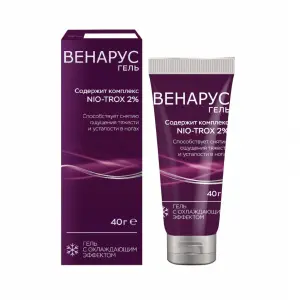 Купить Венарус 40 г гель