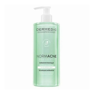 Купить: Dermedic Normacne 500 мл гель антибактериальный для очищения