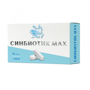 Купить: Mirrolla Синбиотик Макс 350 мг 10 шт капсулы