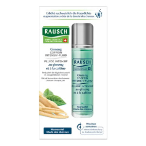Купить: Rausch Ginseng Coffein Intensiv-Fluid 30 мл концентрат для роста волос