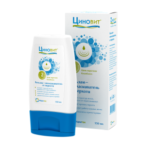 Купить: Циновит 150 мл бальзам-ополаскиватель от перхоти