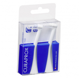 Купить: Curaprox Pro Single Hydrosonic Pro набор насадок для звуковой щетки зубной