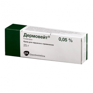 Купить: Дермовейт 0,05% 25 г крем для наружного применения