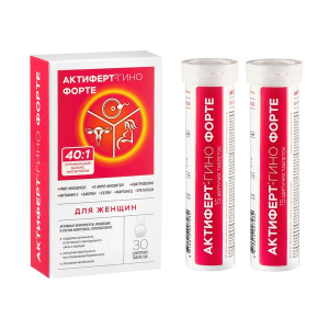 Купить: Актиферт-Гино Форте 30 шт таблетки шипучие