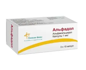 Купить Альфадол 1 мкг 30 шт капсулы