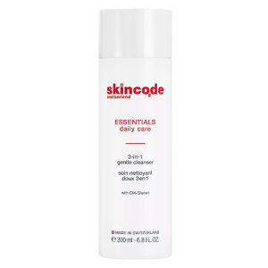 Купить: Skincode 200 мл средство мягкое очищающее 3 в 1