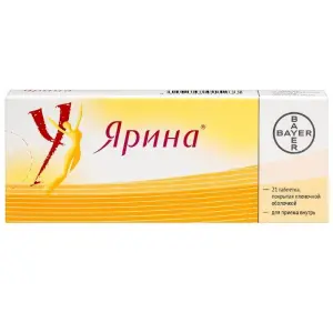 Купить Ярина 21 шт таблетки покрытые пленочной оболочкой