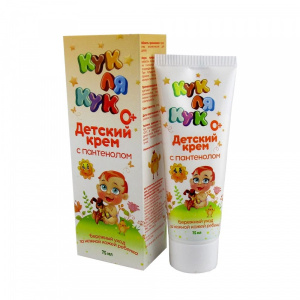 Купить: Кук Ля Кук 75 мл крем для детей с пантенолом 0+