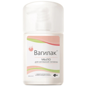 Купить: Вагилак 250 мл мыло для интимной гигиены