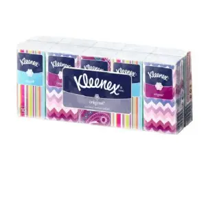 Купить Kleenex 10 х 10 платки носовые бумажные