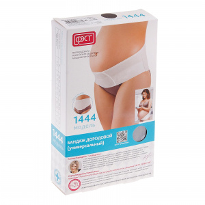 Купить: Фэст бандаж до и послеродовой универсальный размер 124-128 артикул 1444 белый