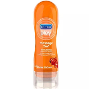 Купить: Durex Play Massage 200 мл гель-смазка 2в1 с гуараной