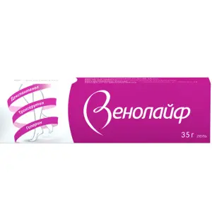 Купить Венолайф 35 г гель для наружного применения