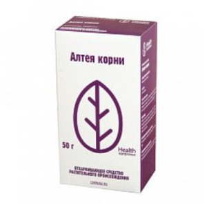 Купить: Алтей корень 50 г пачка
