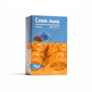 Купить: Лен семена 100 г пачка