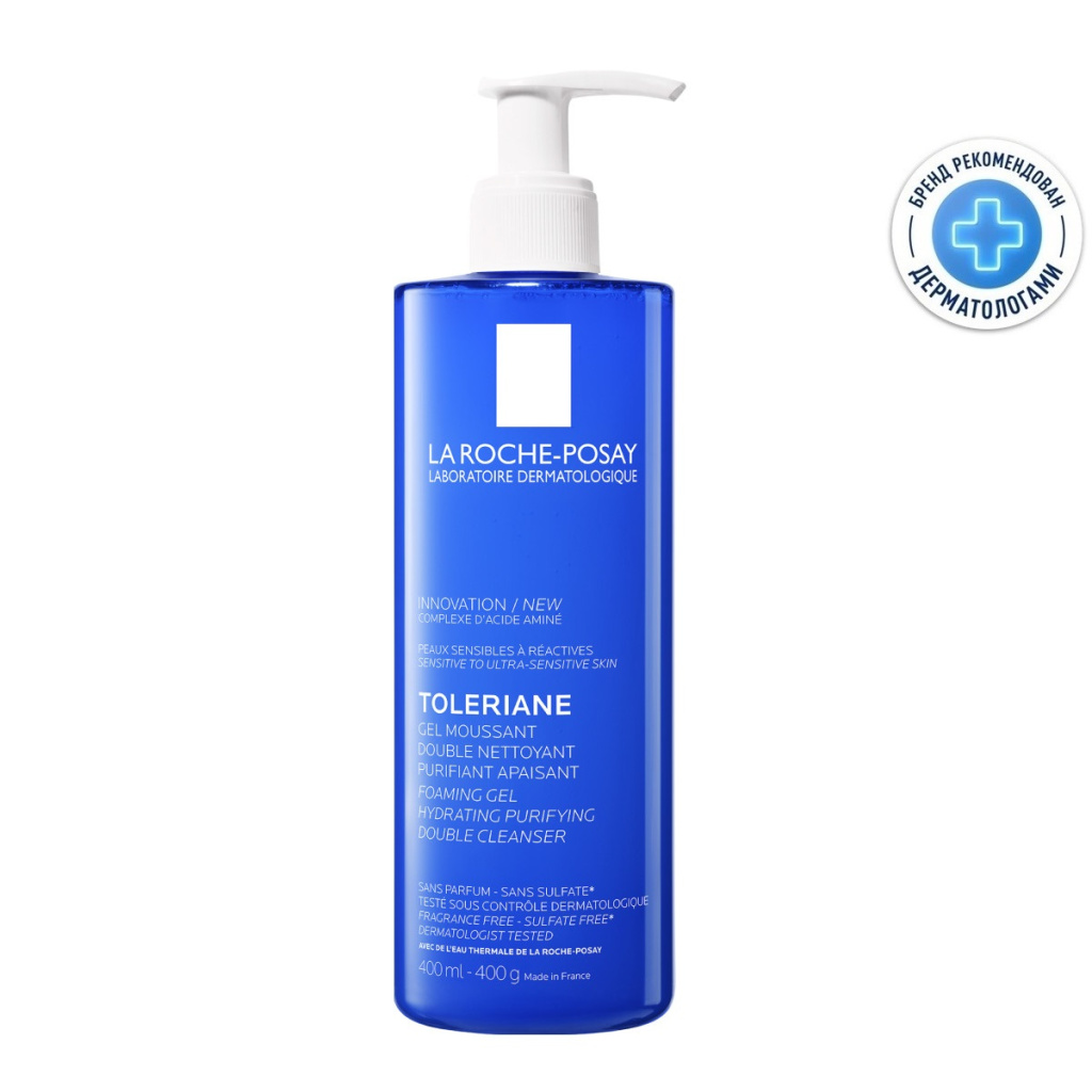 Купить La Roche-Posay Toleriane 400 мл гель-пенка