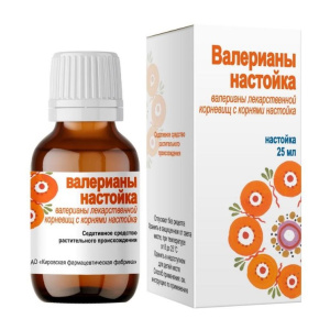 Купить: Валериана 25 мл настойка флакон