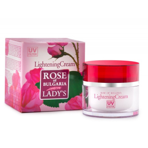 Купить: Rose of Bulgaria 50 мл крем для лица отбеливающий