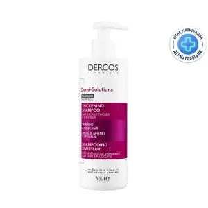 Купить Vichy Dercos Densi-Solutions 400 мл шампунь для увеличения густоты и объема волос уплотняющий
