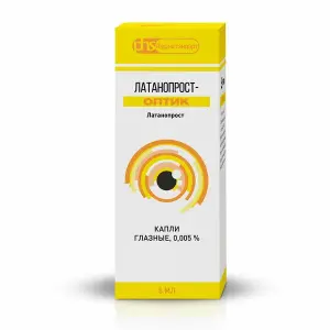 Купить Латанопрост-оптик 5 мл капли глазные