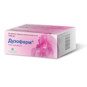 Купить: Дузофарм 100 мг 90 шт таблетки покрытые пленочной оболочкой