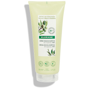 Купить: Klorane 200 мл крем для душа питатательное молочко миндаля и масло купуасу