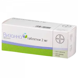Купить Визанна 2 мг 84 шт таблетки