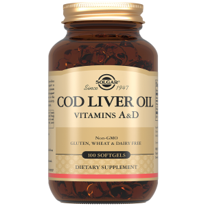 Купить: Solgar Жир из печени трески 100 шт капсулы