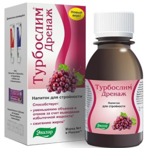 Купить: Турбослим Дренаж 100 мл напиток для стройности капли