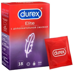 Купить: Durex Elite 18 шт презервативы сверхтонкие