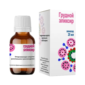 Купить: Грудной эликсир 25 мл раствор для внутреннего применения флакон