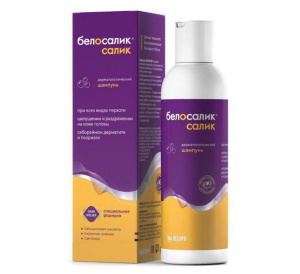 Купить: Белобаза Салик 100 мл шампунь дерматологический