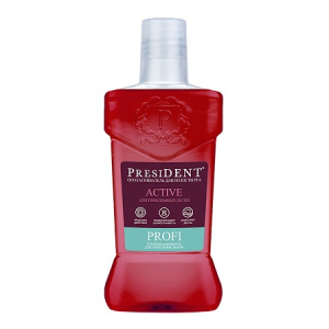 Купить: President Profi Active 250 мл ополаскиватель для полости рта