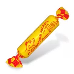 Купить: Аскорбиновая кислота с сахаром 25 мг 10 шт таблетки