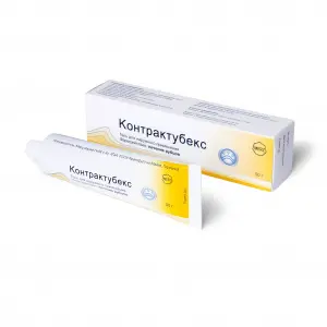 Купить Контрактубекс 50 г гель